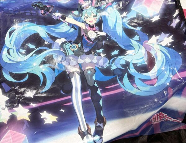 Hatsune Miku Magical Mirai 2019 Shopping Bag F/S-M501 from japan Rare  Good cond
