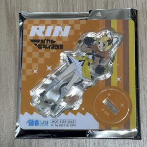 Kagamine Rin Mini Acrylic Stand Magical Mirai 2019 F/S-M501 from japan Rare  Goo