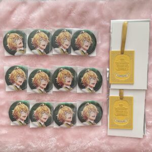 Utapuri Assdms Can Badge Bonus Shinomiya Natsuki F/S-M501 from japan Rare  Good