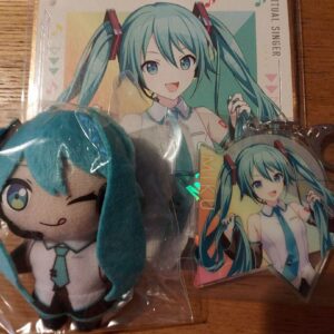 Project Sega Lucky Lottery Hatsune Miku F/S-M501 from japan Rare  Good condition