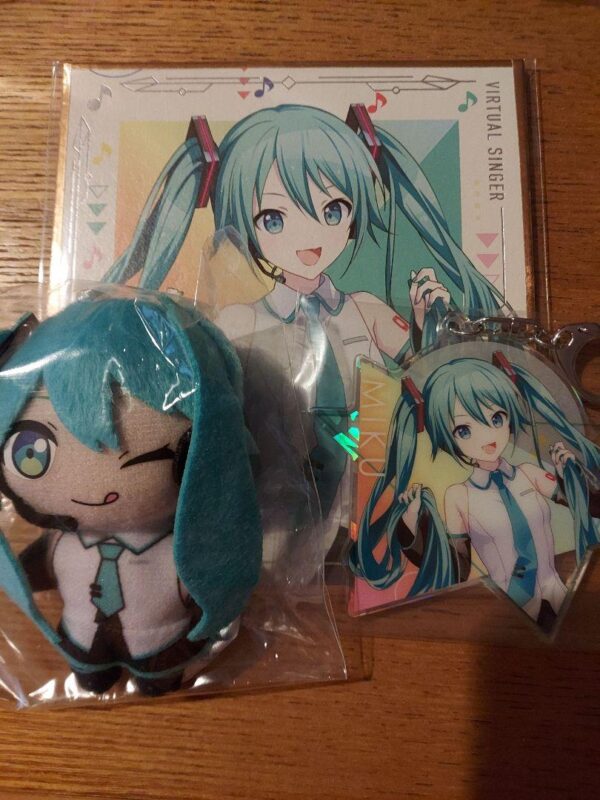 Project Sega Lucky Lottery Hatsune Miku F/S-M501 from japan Rare  Good condition