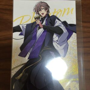 2 Hypnosis Mic Comic Bonus Postcard F/S-M501 from japan Rare  Good condition