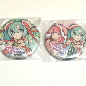 Madimilla 2021 Can Badge Hatsune Miku Megurine Luka F/S-M501 from japan Rare  Go