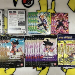Dragon Ball Card Promo Vol.4 Vol.1 Trial Deck F/S-M503 from japan Rare  Good con