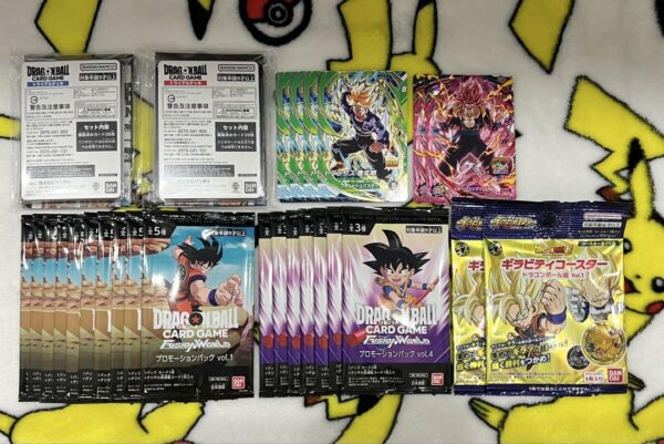 Dragon Ball Card Promo Vol.4 Vol.1 Trial Deck F/S-M503 from japan Rare  Good con