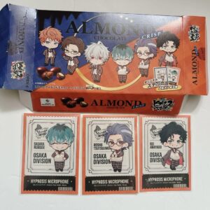 Hypnosis Microphone Lawson Chocolate Sticker Dottare Honpo F/S-M501 from japan R
