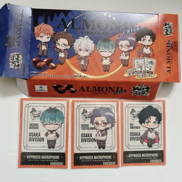 Hypnosis Microphone Lawson Chocolate Sticker Dottare Honpo F/S-M501 from japan R
