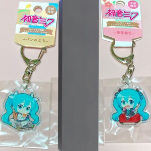 Kyoto Acrylic Key Hatsune Miku F/S-M501 from japan Rare  Good condition
