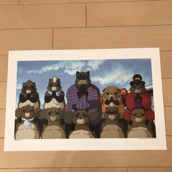 Ghibli Art Frame Calendar 2021 F/S-M503 from japan Rare  Good condition