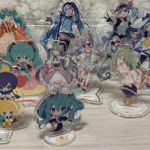Hatsune Miku Acrylic Stand Set Ichibankuji F/S-M501 from japan Rare  Good condit