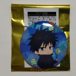 Jujutsu Kaisen Cosmo World Can Badge Night Amusement Park Mini Character Ver. Fu