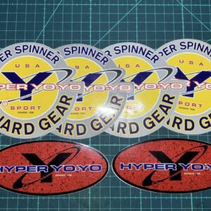 Hyper Yo-Yo Stickers 4 Pieces 2 Bandai 1998 F/S-M503 from japan Rare  Good condi
