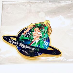 Yowamushi Pedal Akita Shoten Store Limited Clear Color Acrylic Keychain Makishim