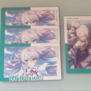 Project Seka Hatsune Miku Epica F/S-M501 from japan Rare  Good condition