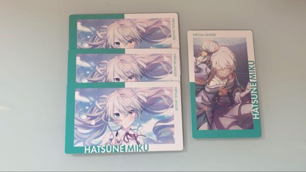 Project Seka Hatsune Miku Epica F/S-M501 from japan Rare  Good condition