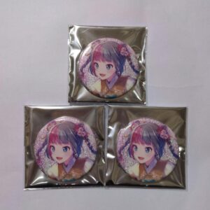 Project Seka Hatsune Miku Glitter Can Badge Vol.8 B F/S-M501 from japan Rare  Go