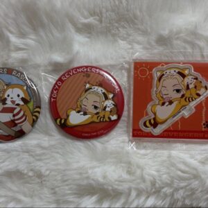 Tokyo Revengers Rascal Acrylic Stand Can Badge Sano Manjiro Mykey F/S-M501 from