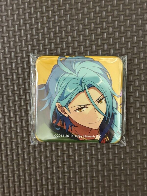 Ensemble Star Himeru Album Can Badge F/S-M501 from japan Rare  Good condition