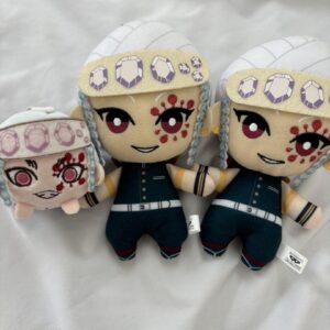 Demon Slayer: Kimetsu No Yaiba Uzui Tengen Plush Toy F/S-M501 from japan Rare  G