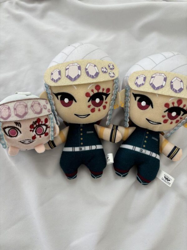 Demon Slayer: Kimetsu No Yaiba Uzui Tengen Plush Toy F/S-M501 from japan Rare  G