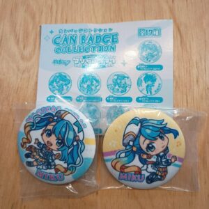 Hatsune Miku Magical Mirai 2024 Can Badge Collection F/S-M501 from japan Rare  G