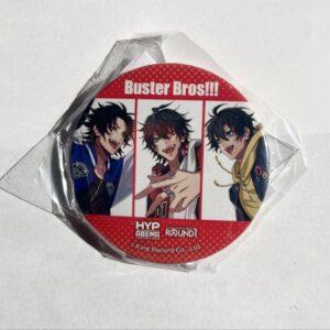 Hypnosis Microphone Can Badge Round 1 Ikebukuro F/S-M501 from japan Rare  Good c