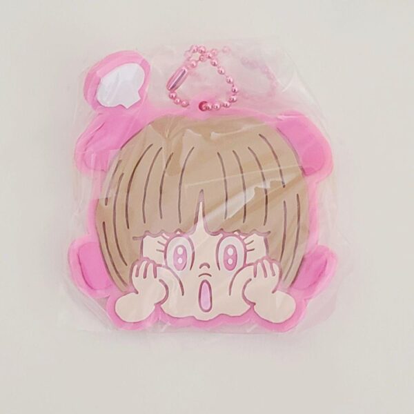 Pinoco Sanrio Rubber Mascot F/S-M503 from japan Rare  Good condition