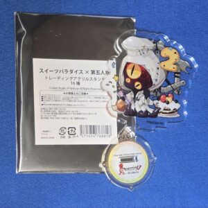 Personality 5: The King Of Yellow Clothing Aksta F/S-M501 from japan Rare  Good