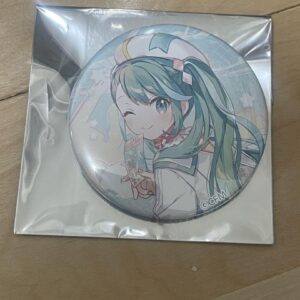 Magical Mirai 2024 Hatsune Miku Can Badge F/S-M501 from japan Rare  Good conditi