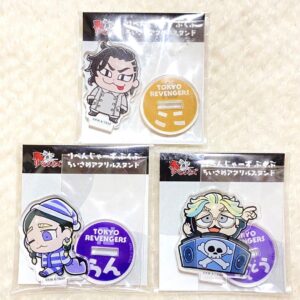 Kui Kazu Haiya Ryubi Ran Bukubu Acrylic Stand Acsta Tokyo Revengers F/S-M501 fro