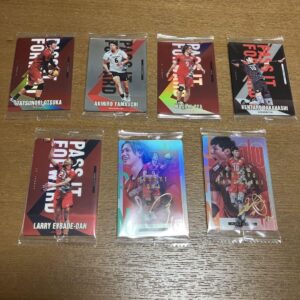 Volleyball Wafer Cards Set Of 7 F/S-M501 from japan Rare  Good condition