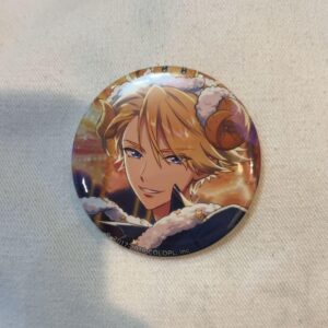Harimiya Toji Can Badge 2019 Colopl F/S-M501 from japan Rare  Good condition