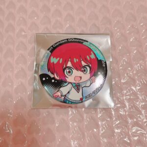 Mobile Suit Gundam Zeke Axe Anicafe Can Badge Machu 1 F/S-M503 from japan Rare