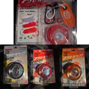 Hyper Yo-Yo Accelerator Start Set Wing F/S-M503 from japan Rare  Good condition