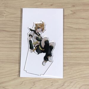 Kagamine Len Eternoreshi Madimilla Fairy Egg Acrylic Stand F/S-M501 from japan R