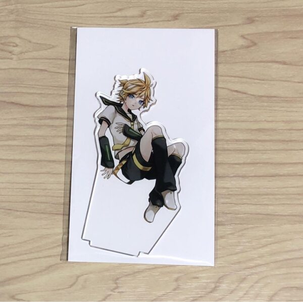 Kagamine Len Eternoreshi Madimilla Fairy Egg Acrylic Stand F/S-M501 from japan R