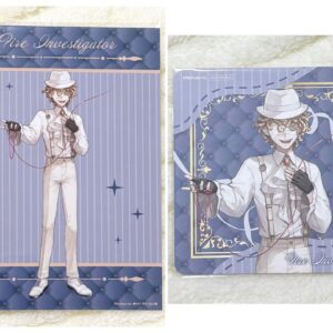 Personality 5: Thechara Cafe Decabromide Coaster Fire Investigator F/S-M501 from