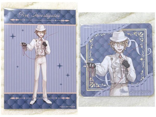 Personality 5: Thechara Cafe Decabromide Coaster Fire Investigator F/S-M501 from