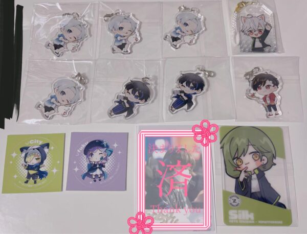 Personality 5Th Professional Player Goods F/S-M501 from japan Rare  Good conditi
