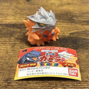 Gamera Finger Doll Soft Vinyl Collection Iris F/S-M503 from japan Rare  Good con