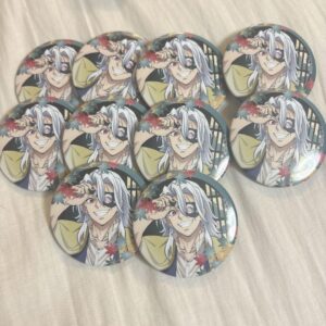 Demon Slayer: Kimetsu No Yaiba Kyomafu 2024 Uzui Tengen F/S-M501 from japan Rare