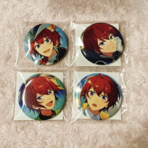 Ensemble Stars Shuuuji Can Badge Event Collection Theme Scout 2020 2022 2023 F/S