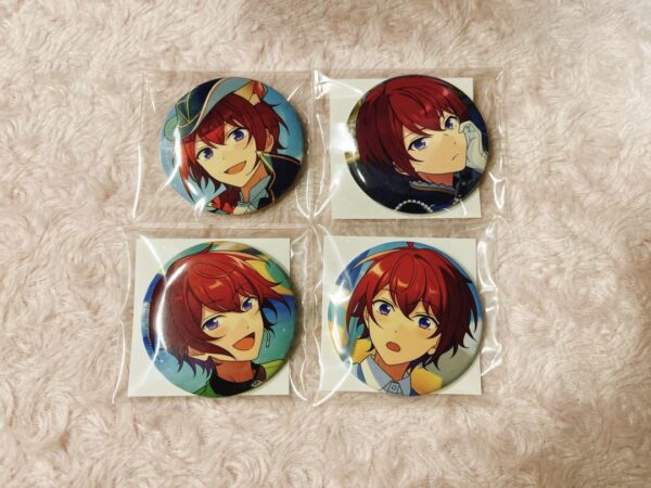 Ensemble Stars Shuuuji Can Badge Event Collection Theme Scout 2020 2022 2023 F/S