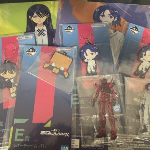Gundam Zeke Axe Gquuuuux Ichibankuji Shuji Nyaan Set F/S-M503 from japan Rare  G