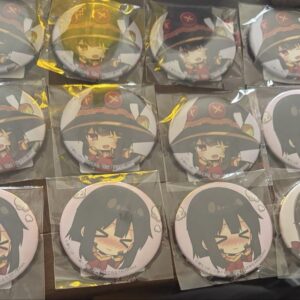 Lottery Dokonosuba Blessings On This Wonderful World Megumin Can Badge 12 Pieces