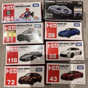Tomica Vehicle Diversity Toyota Honda Nissan Subaru Daihatsu Police Car F/S-M501