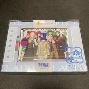 A3 Weiss Schwarz Winter Troupe F/S-M503 from japan Rare  Good condition