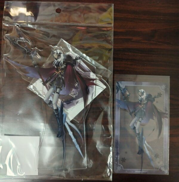 Personality 5: Snow Festival 2025 Night Guardian F/S-M501 from japan Rare  Good