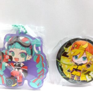 Hatsune Miku Play And Magical Mirai 2023 Gacha 2-Piece Set F/S-M501 from japan R