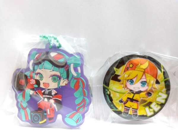 Hatsune Miku Play And Magical Mirai 2023 Gacha 2-Piece Set F/S-M501 from japan R